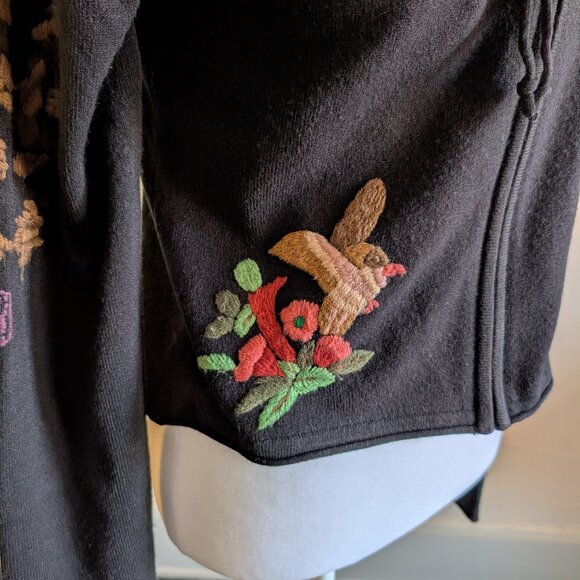 miss me y2k embroidered hoodie ALT ASO miley stewart hannah montana (small) - Picture 7 of 9